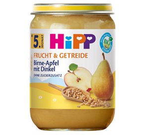 HiPP kašica kruška, jabuka i pir 190g