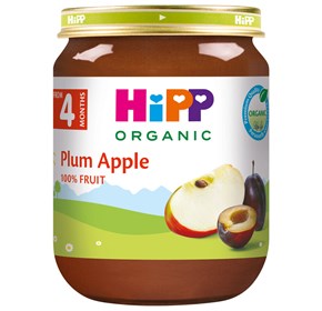 HiPP kašica šljiva i jabuka 125g