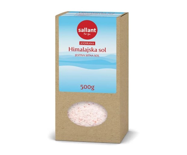 Himalajska sol 500g
