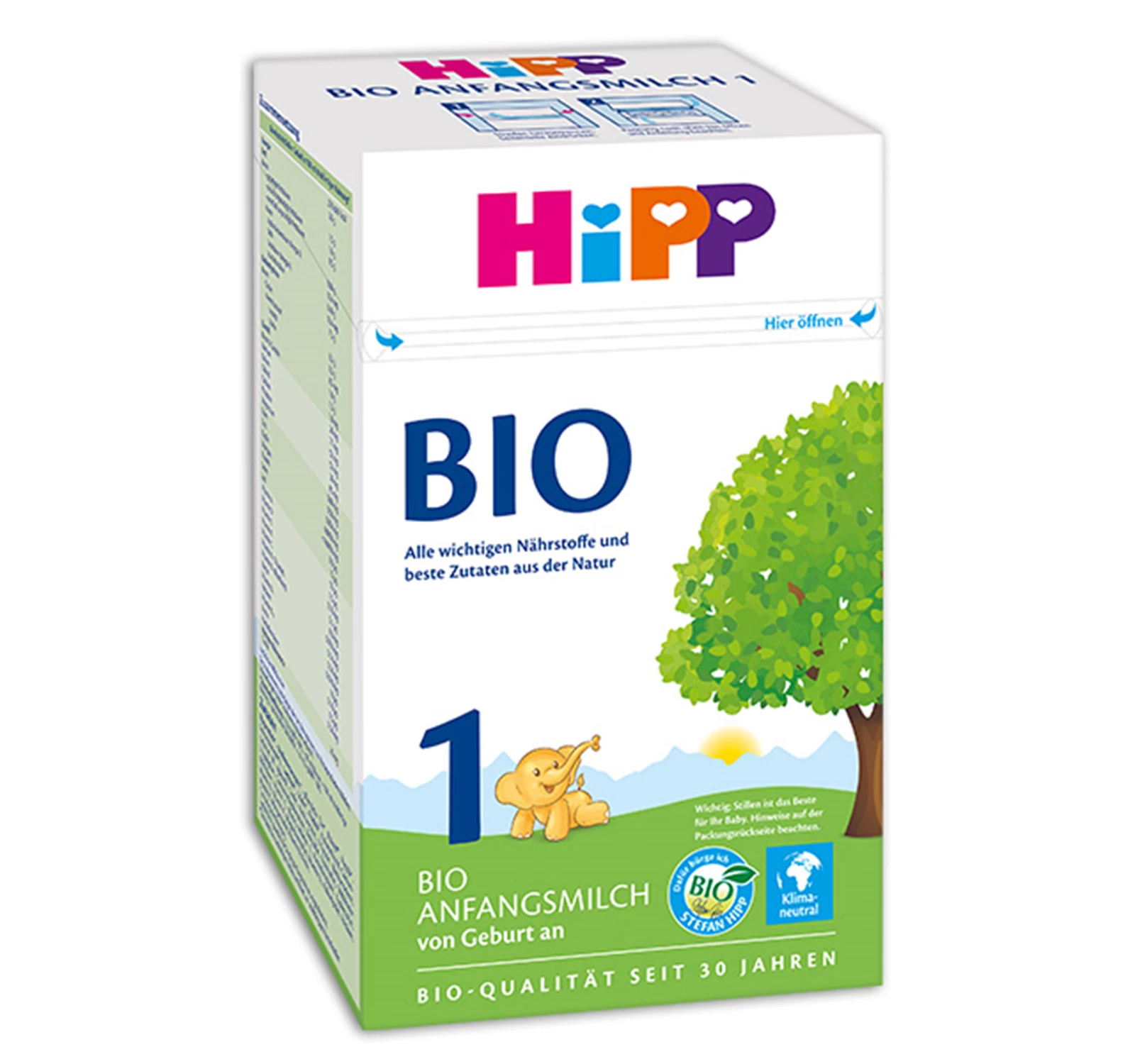 Hipp 1 bio 600g 0,0 600g - pharmacy