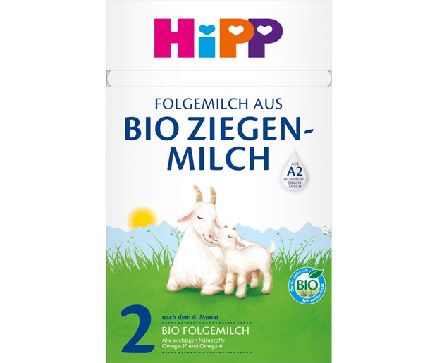 HiPP 2 BIO kozje mlijeko