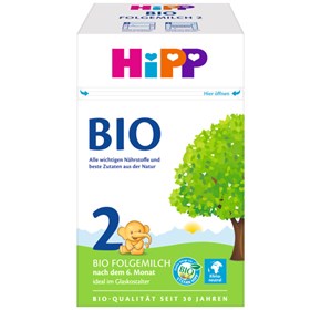 Hipp 2 bio 600g