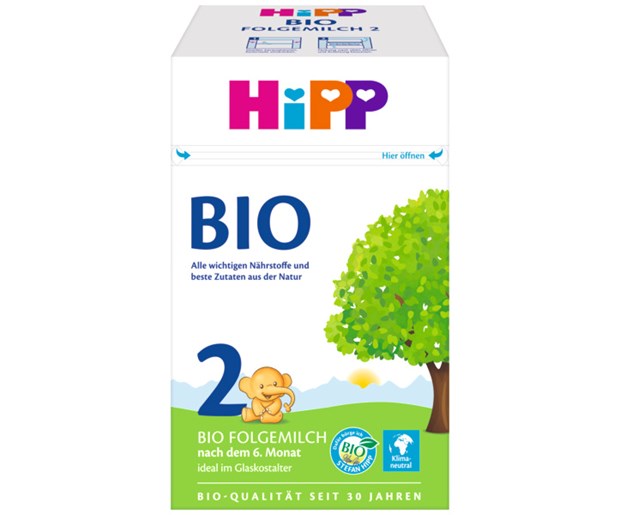 Hipp 2 bio 600g