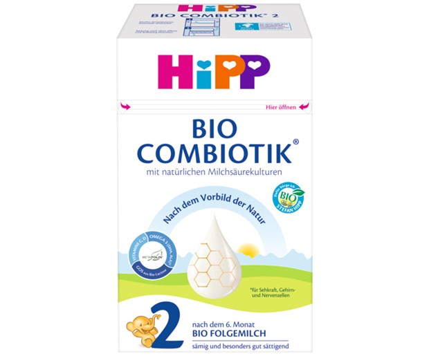 Hipp 2 combiotik 600g