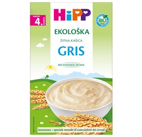 Hipp Bio žitna kašica gris