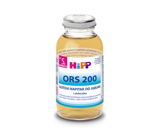 Hipp ORS jabuka 200ml