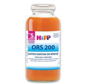 HiPP ORS mrkva 200ml