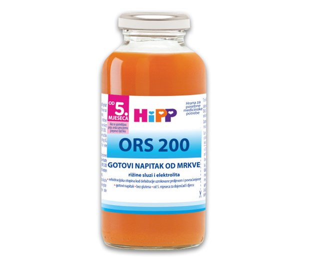 Hipp ORS mrkva 200ml