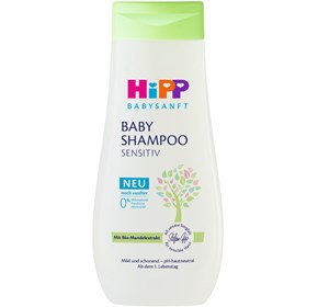 HiPP Babysanft šampon 200ml