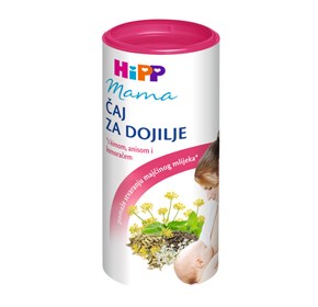 HiPP čaj za dojilje 200g