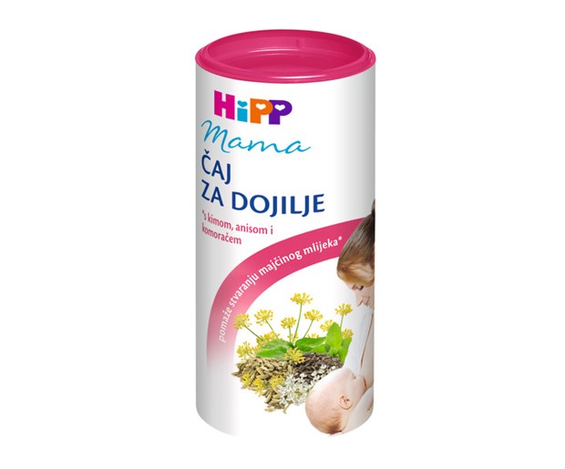 Hipp čaj za dojilje 200g