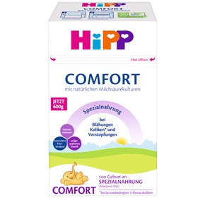 Hipp comfort 600g