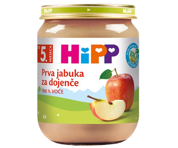 Hipp kašica prva jabuka za dojenče 125g