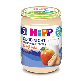 Hipp kašica keks jabuka 190g