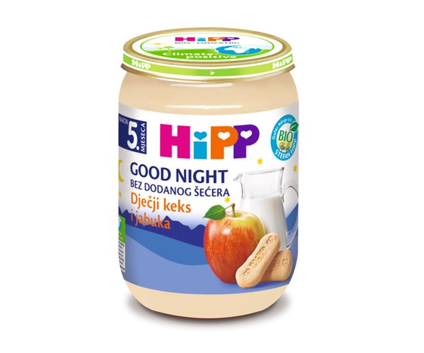 Hipp kašica keks jabuka 190g