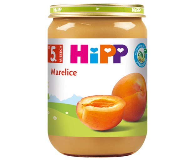 Hipp kašica marelica 190g