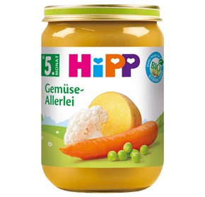 Hipp kašica mlado povrće