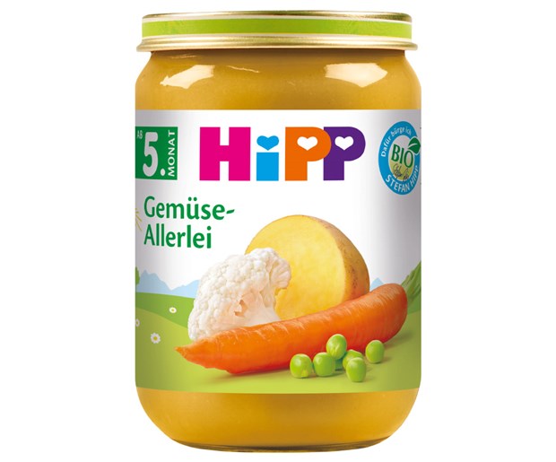 Hipp kašica mlado povrće