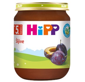 Hipp kašica šljiva 125g