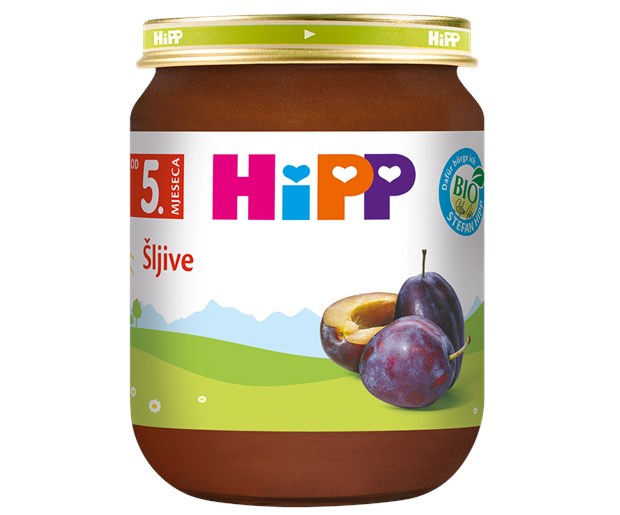 Hipp kašica šljiva 125g