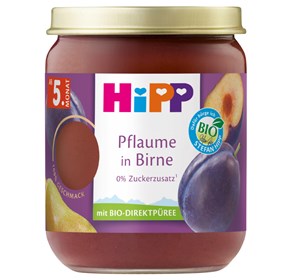 Hipp kašica kruška sa šljivom 160g