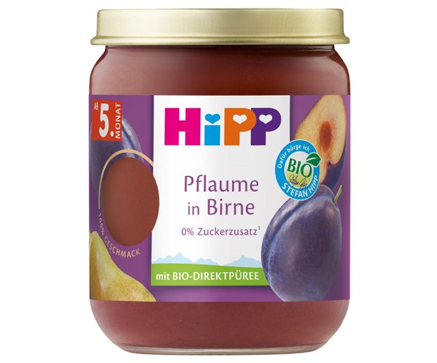 Hipp kašica kruška sa šljivom 160g