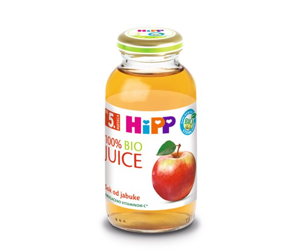 Hipp sok jabuka 200ml