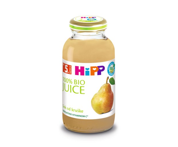Hipp sok kruška 200ml