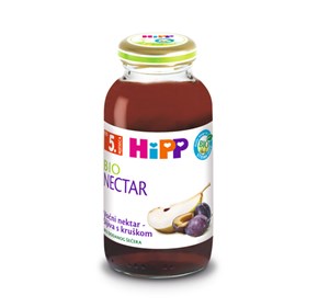 HiPP sok šljiva kruška 200ml