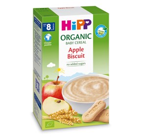 Hipp žitna kašica žitarice jabuka keks 200g