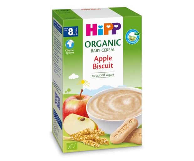 Hipp žitna kašica žitarice jabuka keks 200g