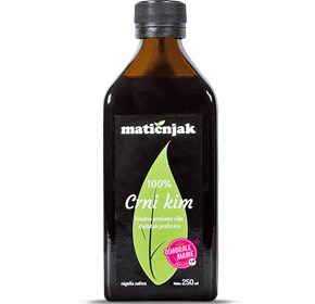 Hladno prešano ulje crnog kima 250ml