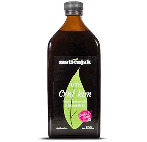 Hladno prešano ulje crnog kima 500ml