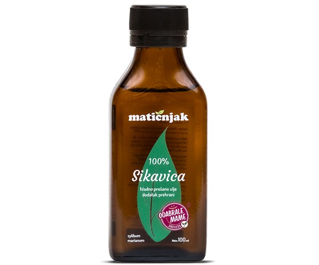 Hladno prešano ulje sikavice 100ml