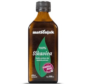 Hladno prešano ulje sikavice 200ml