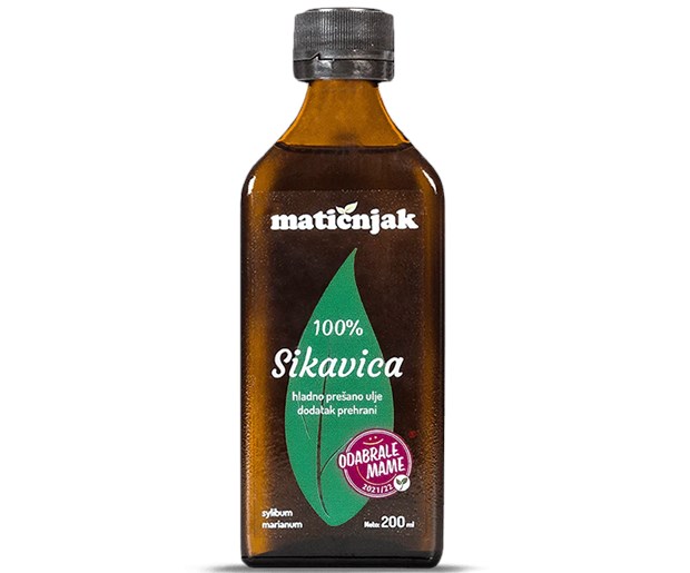 Hladno prešano ulje sikavice 200ml
