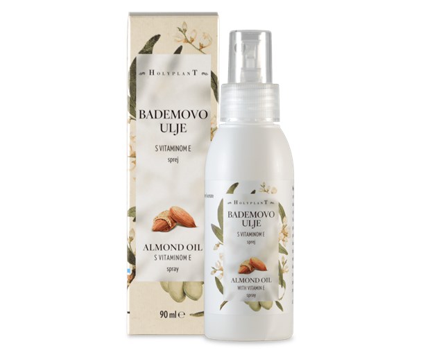 Holyplant bademovo ulje s vitaminom E sprej
