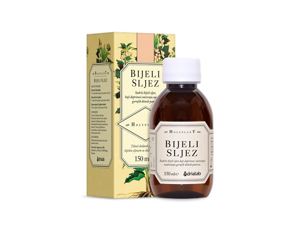 Holyplant bijeli sljez bez šećera