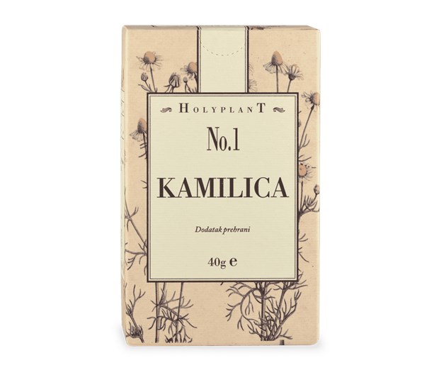 Holyplant kamilica čaj