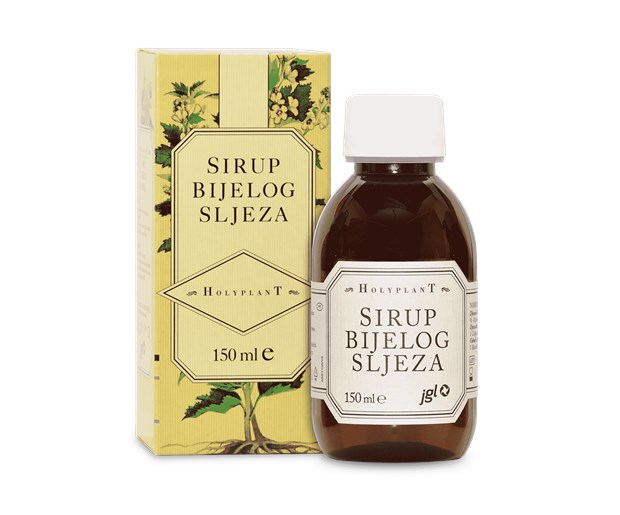 Holyplant sirup bijelog sljeza