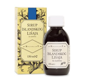 Holyplant sirup islandskog lišaja
