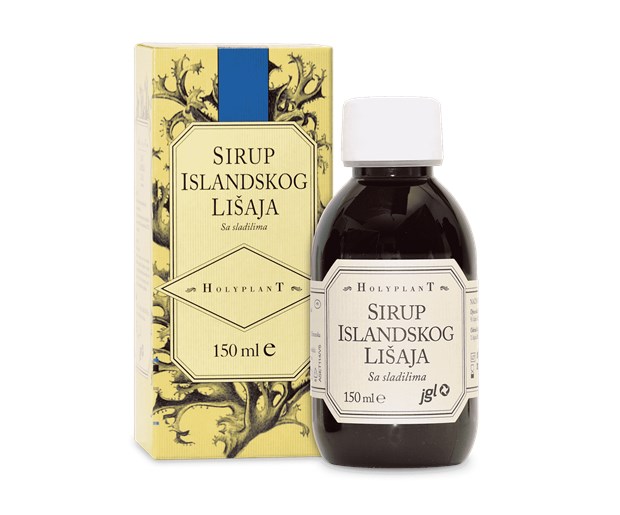 Holyplant sirup islandskog lišaja