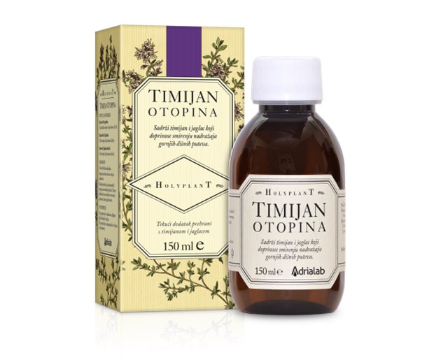 Holyplant timijan otopina