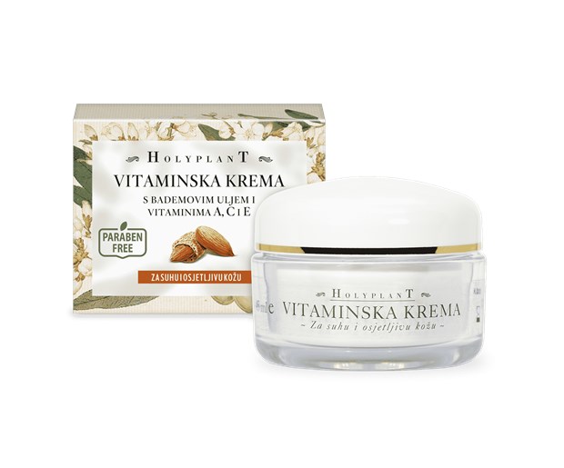 Holyplant vitaminska krema