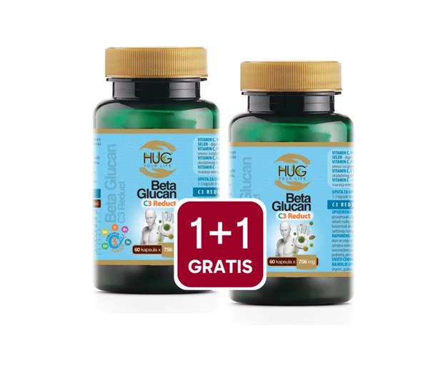 Hug Your Life Beta Glucan + C3 Reduct duo