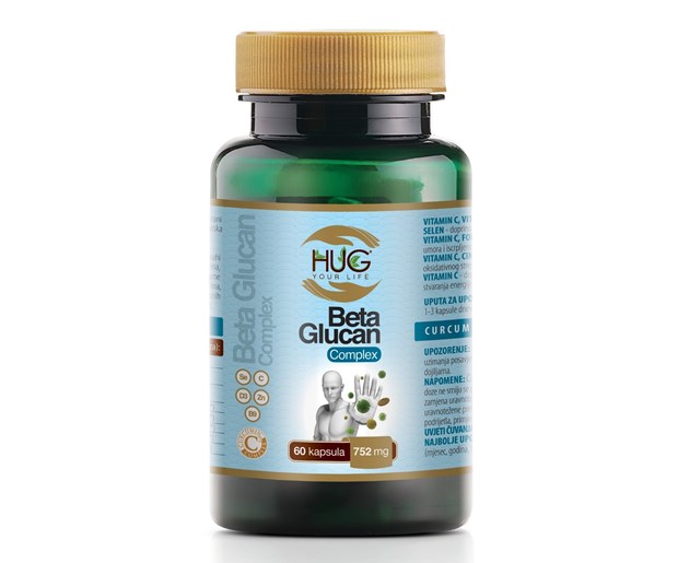 Hug Your Life Beta Glucan Complex