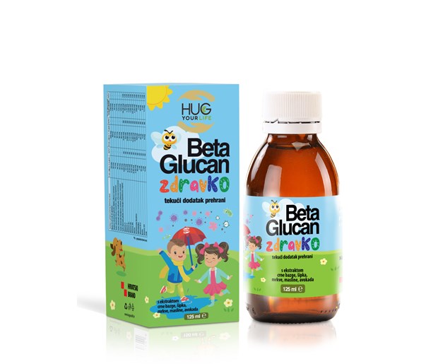 Hug Your Life Beta Glucan zdravKO