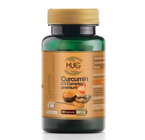 Hug Your Life Curcumin C3 complex premium
