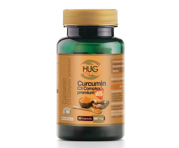 Hug Your Life Curcumin C3 complex premium