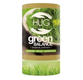 Hug Your Life Green Balance